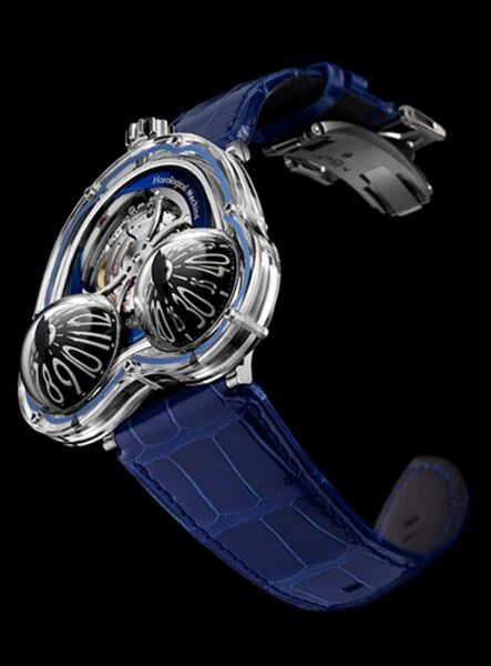 MB&F HOROLOGICAL MACHINE N3 FROG X BLUE 36.SVL.BU Replica Watch